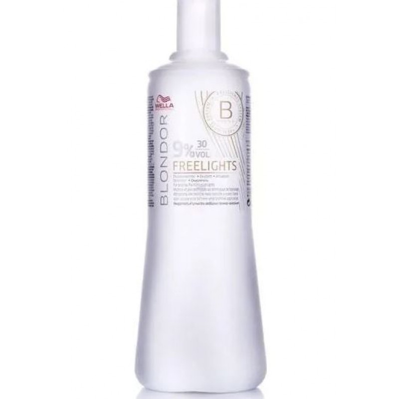 Wella Blondor Freelights%9 Oksidan 30 Volum 1000ml