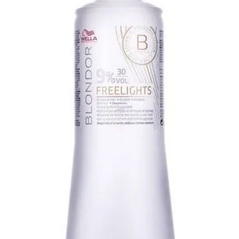 Wella Blondor Freelights%9 Oksidan 30 Volum 1000ml