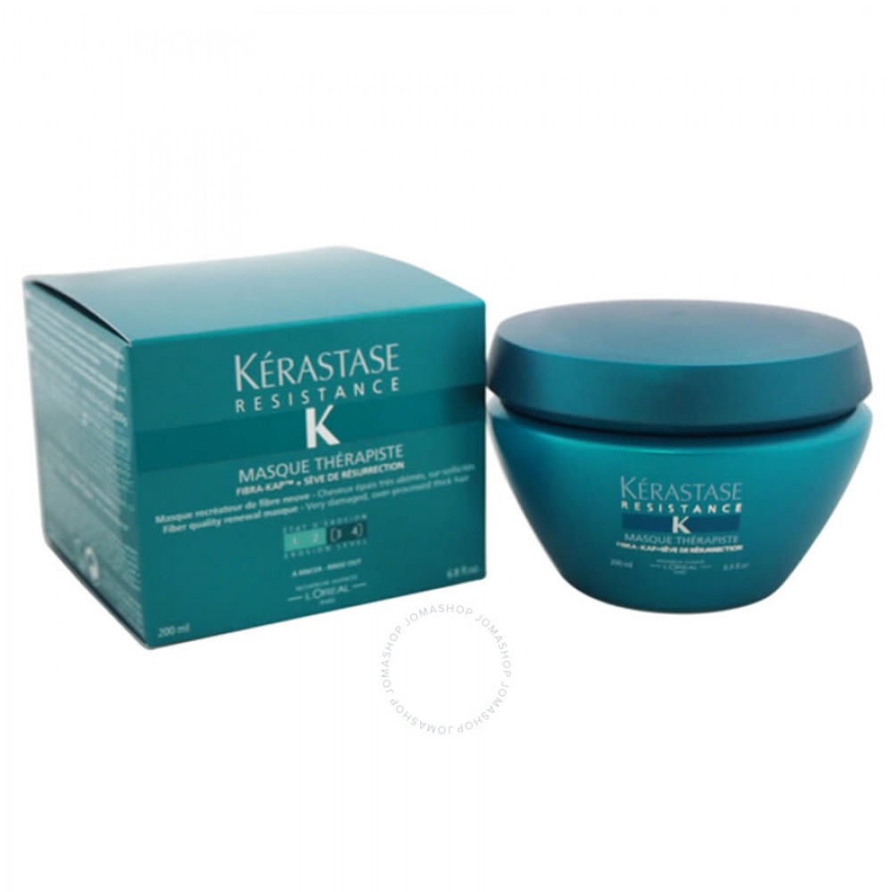 KERASTASE Kerastase Resistance Masque Therapiste Saç Bakım Maskesi 200ml