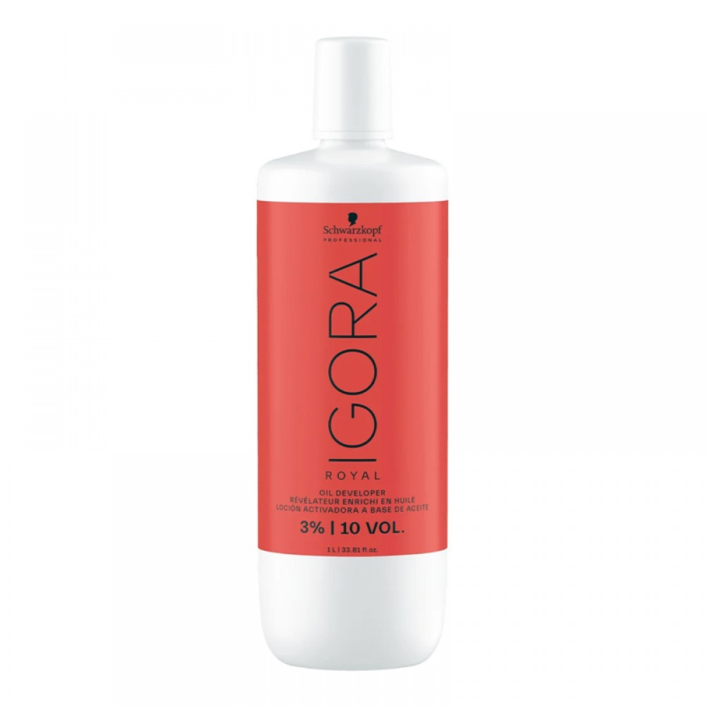 SCHWARZKOPF Igora Royal Yağ Bazlı Oksidan 1000ml | 10vol - %3