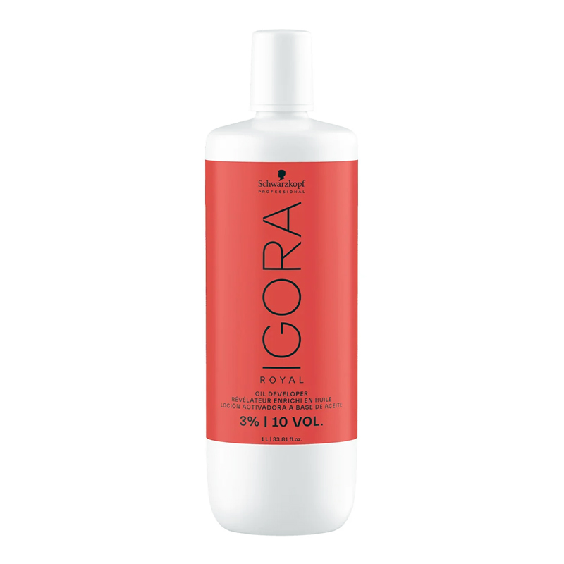 SCHWARZKOPF Igora Royal Yağ Bazlı Oksidan 1000ml | 10vol - %3