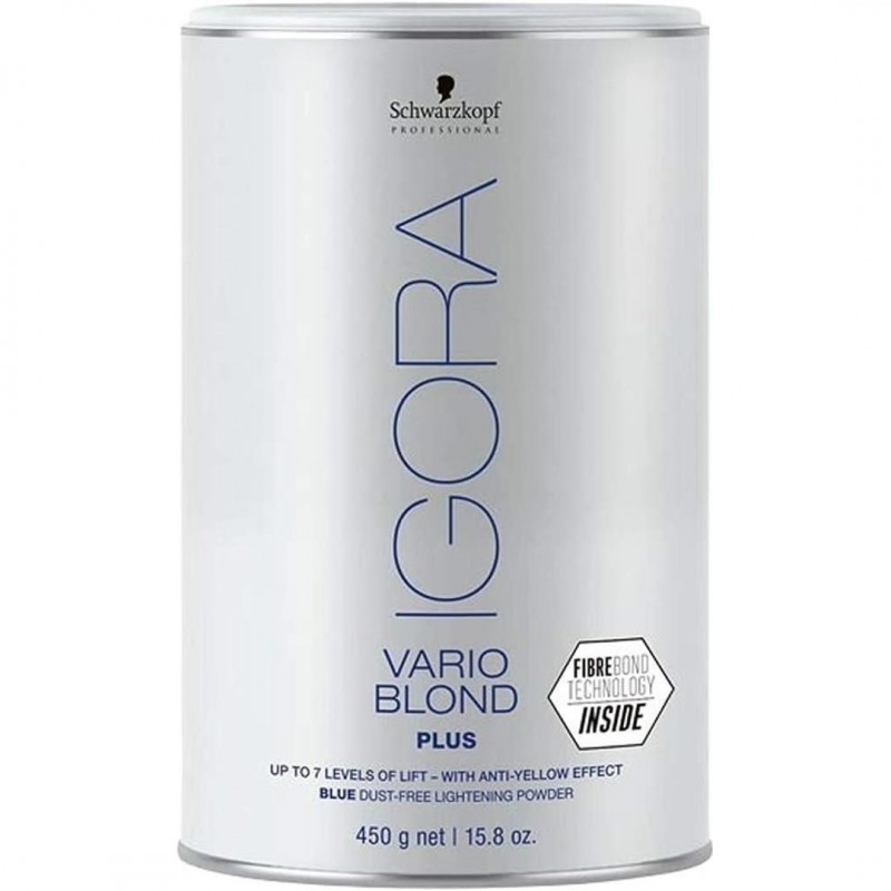 SCHWARZKOPF IGORA VARİO BLOND PLUS TOZ AÇICI MAVİ 450 GR