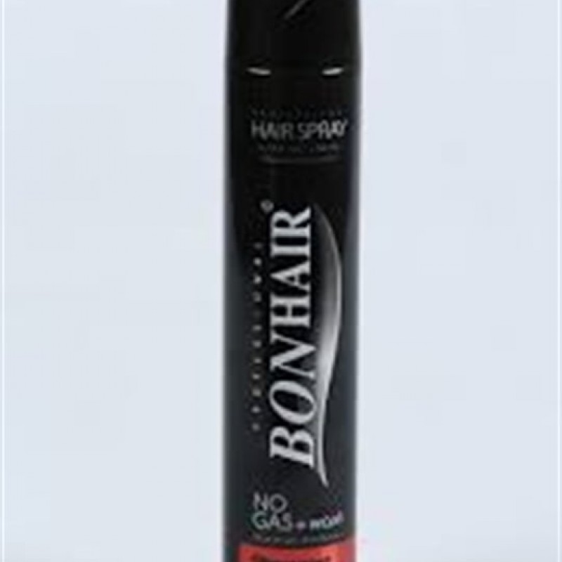 BonHair Profesyonel Wax lı Gazsız Saç Spreyi 400 Ml