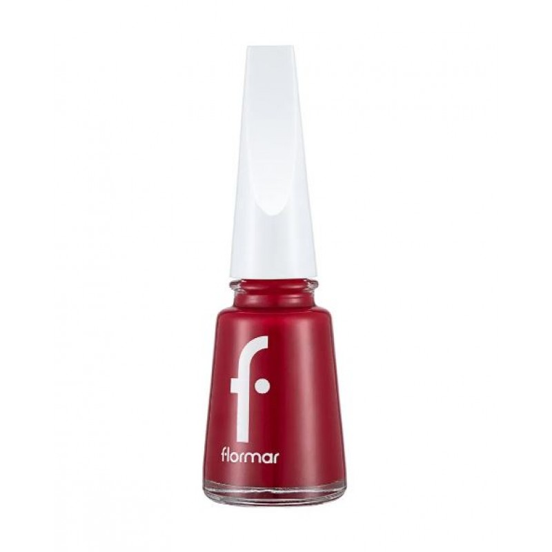 Nail Enamel Yüksek Pigmentli & Parlak Bitişli Oje  048 FIERY RED NEW