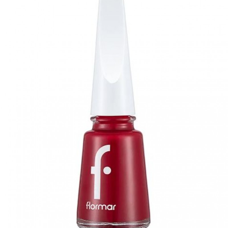 Nail Enamel Yüksek Pigmentli & Parlak Bitişli Oje  048 FIERY RED NEW