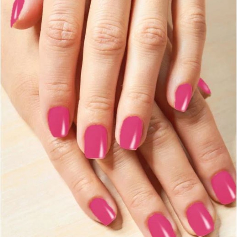 Nail Enamel Yüksek Pigmentli & Parlak Bitişli Oje 058 BRIGHT ROSE NEW