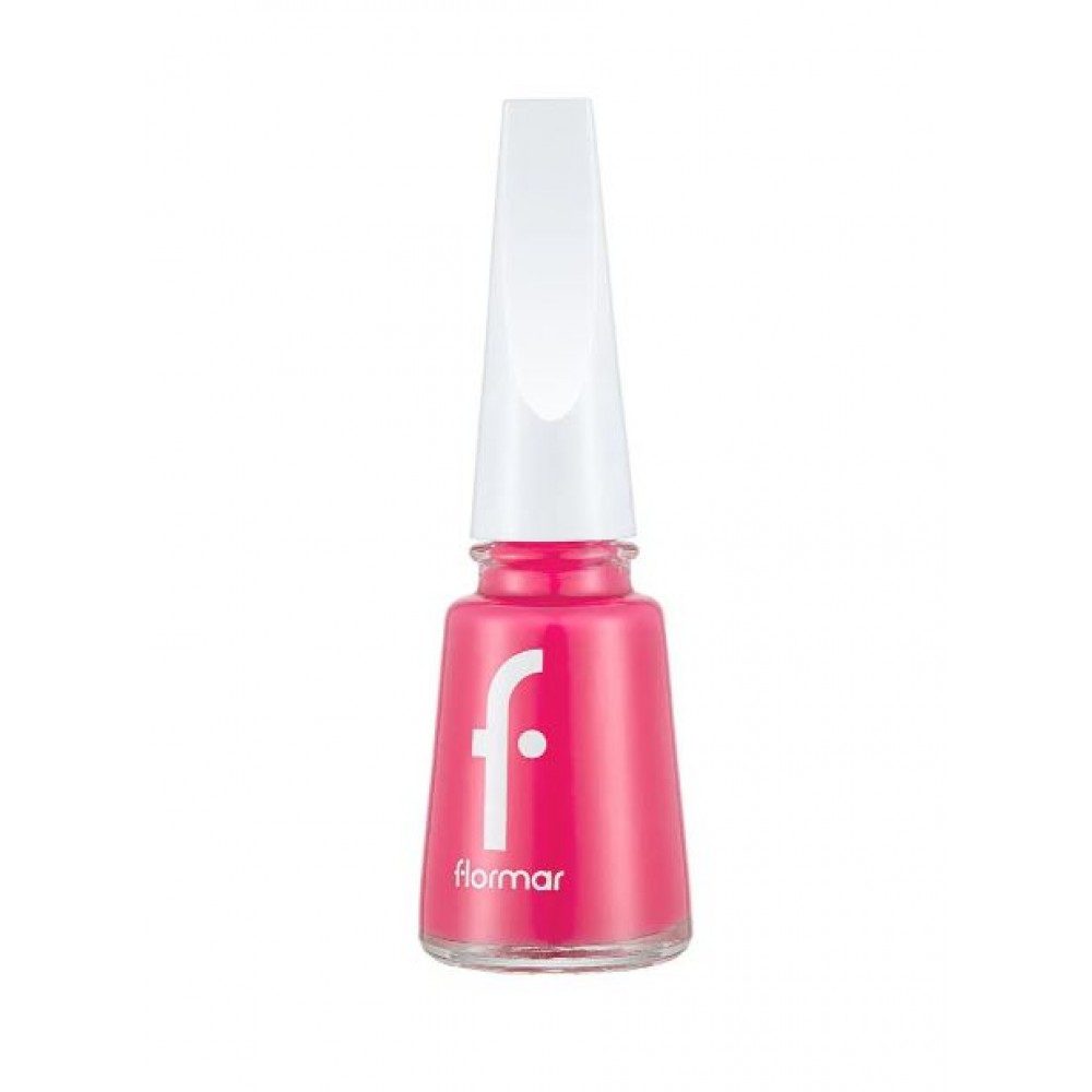 Nail Enamel Yüksek Pigmentli & Parlak Bitişli Oje 058 BRIGHT ROSE NEW