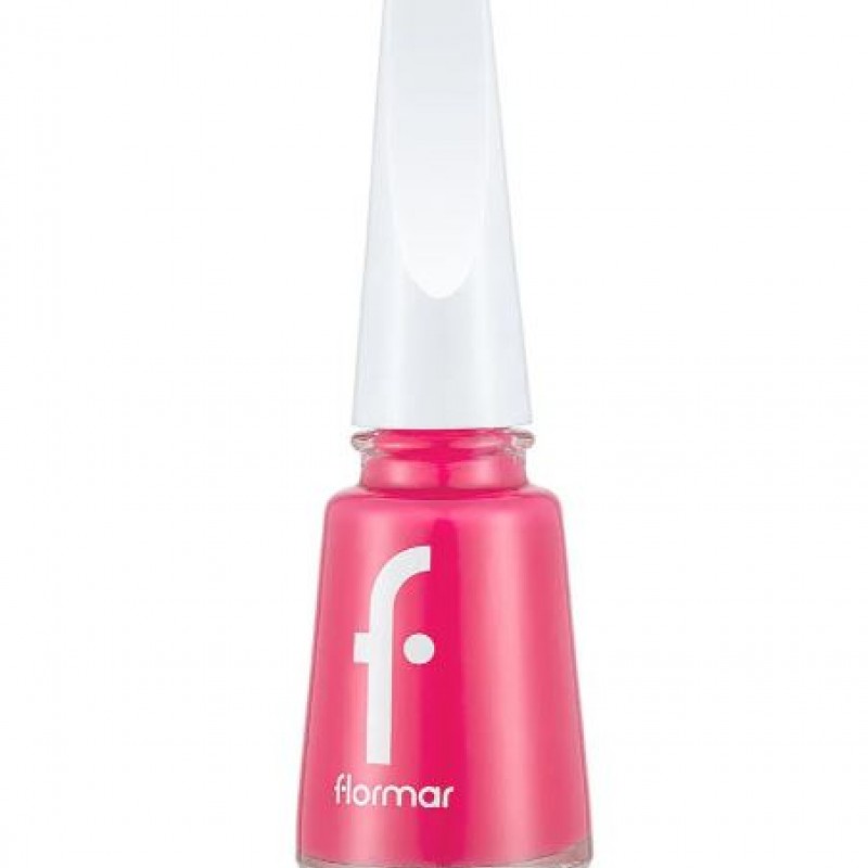 Nail Enamel Yüksek Pigmentli & Parlak Bitişli Oje 058 BRIGHT ROSE NEW