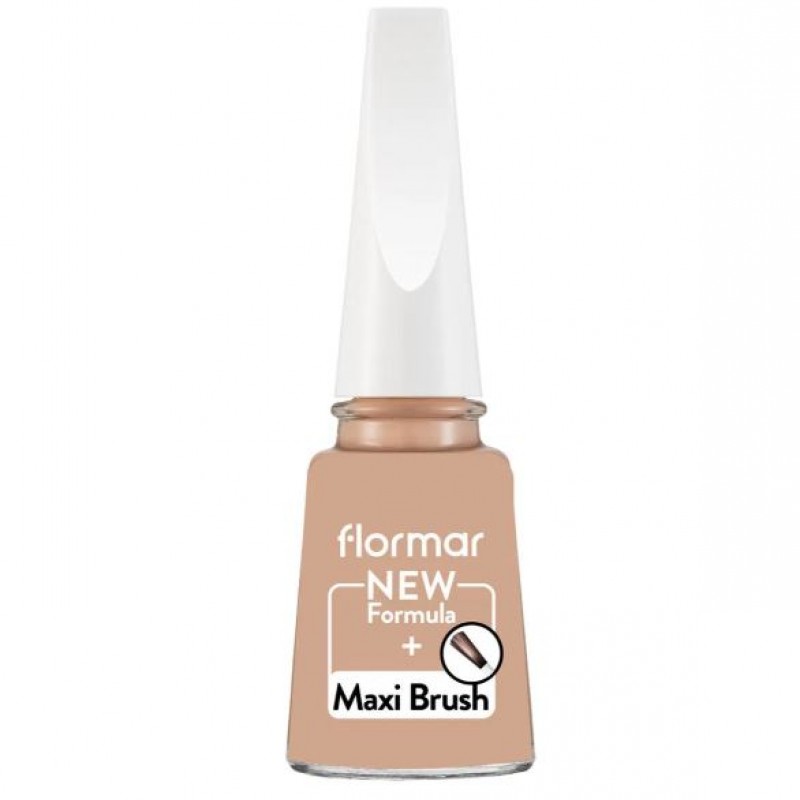 Nail Enamel Yüksek Pigmentli & Parlak Bitişli Oje 079 BEIGE DESERT NEW