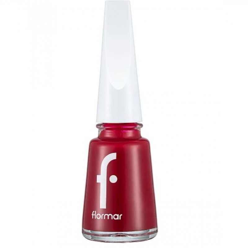 Nail Enamel Yüksek Pigmentli & Parlak Bitişli Oje 128 BORDEAUX SCREAM NEW