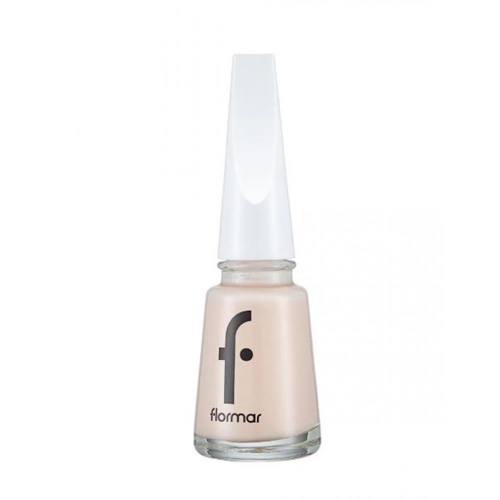 Nail Enamel Yüksek Pigmentli & Parlak Bitişli Oje 305 BEIGE LATTE NEW