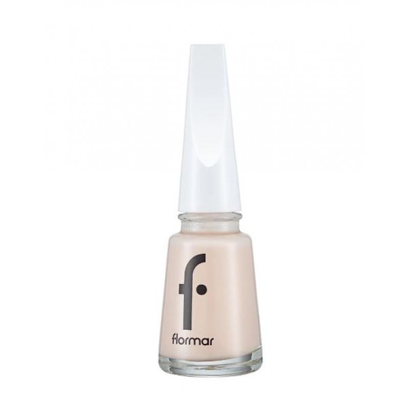 Nail Enamel Yüksek Pigmentli & Parlak Bitişli Oje 305 BEIGE LATTE NEW