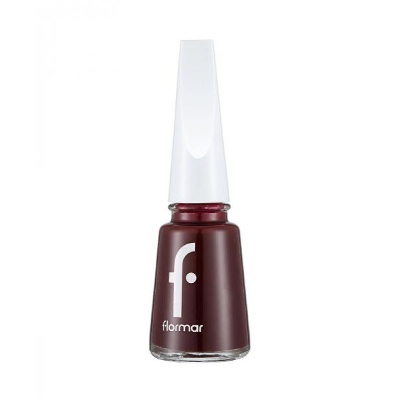 Nail Enamel Yüksek Pigmentli & Parlak Bitişli Oje 311 PURPLE SCARLET NEW