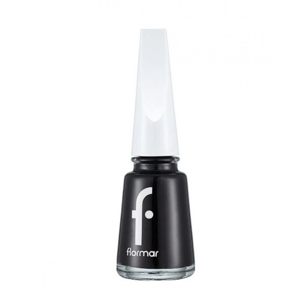 Nail Enamel Yüksek Pigmentli & Parlak Bitişli Oje  bitişli oje | 11 ML Renk: 313 BLACK MINIMALISM NEW