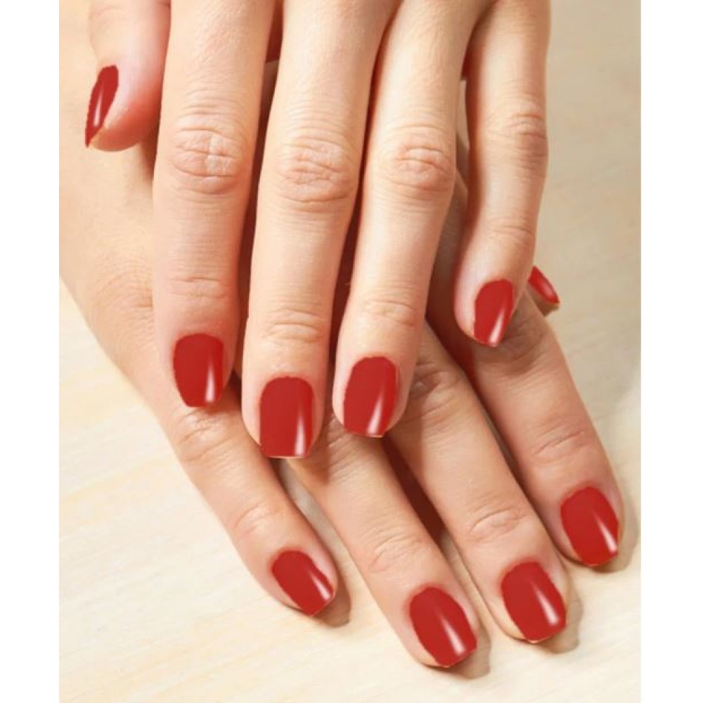 Nail Enamel Yüksek Pigmentli & Parlak Bitişli Oje 321 RED FLAG NEW