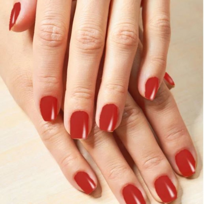 Nail Enamel Yüksek Pigmentli & Parlak Bitişli Oje 321 RED FLAG NEW