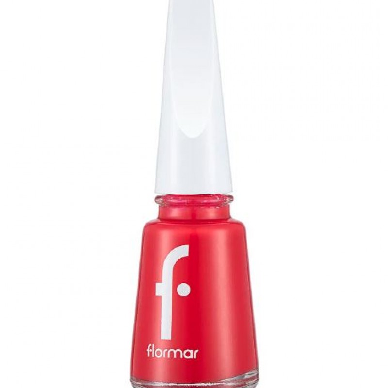 Nail Enamel Yüksek Pigmentli & Parlak Bitişli Oje 377 RED CORAL NEW