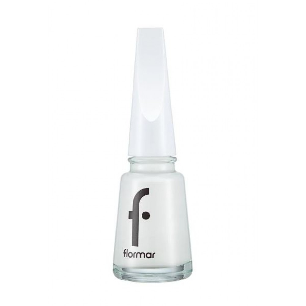 Nail Enamel Yüksek Pigmentli & Parlak Bitişli Oje  400 BRIGHT WHITE NEW