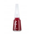 Nail Enamel Yüksek Pigmentli & Parlak Bitişli Oje 406 DARK RED NEW