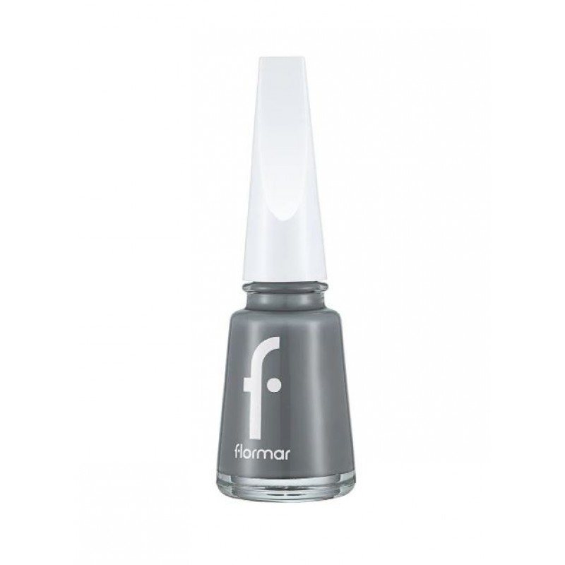 Nail Enamel Yüksek Pigmentli & Parlak Bitişli Oje 417 STEEL GRAY NEW