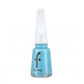 Nail Enamel Yüksek Pigmentli & Parlak Bitişli Oje 423 BABY BLUE NEW