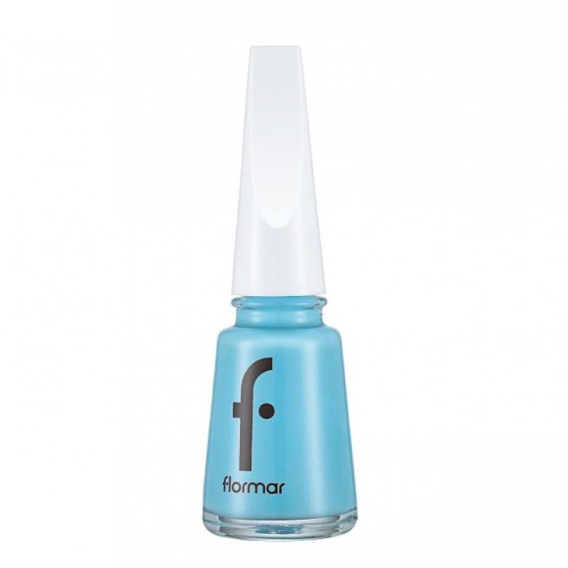 Nail Enamel Yüksek Pigmentli & Parlak Bitişli Oje 423 BABY BLUE NEW