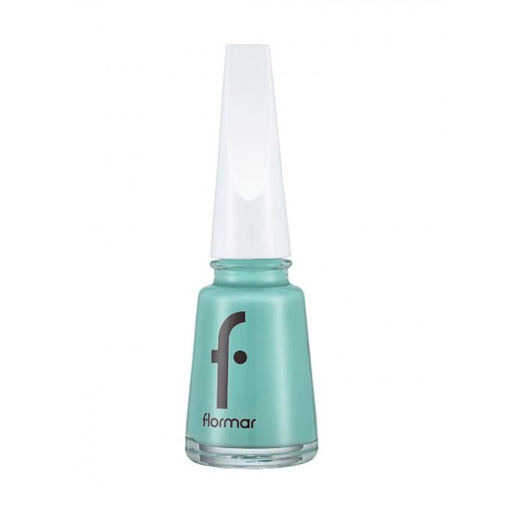 Nail Enamel Yüksek Pigmentli & Parlak Bitişli Oje 424 BLUISH GREEN NEW