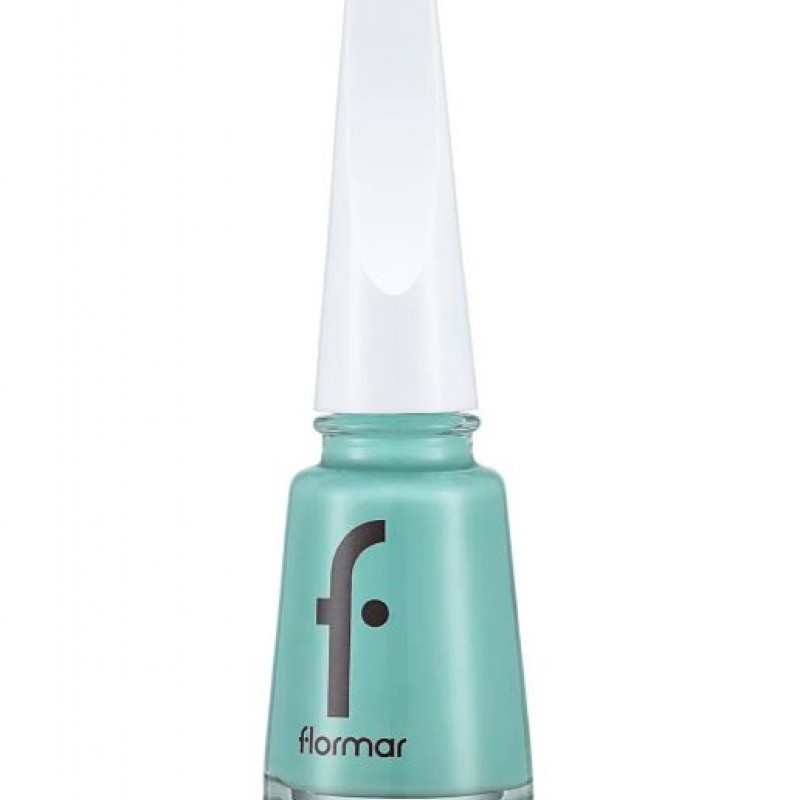 Nail Enamel Yüksek Pigmentli & Parlak Bitişli Oje 424 BLUISH GREEN NEW