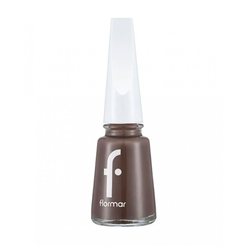 Nail Enamel Yüksek Pigmentli & Parlak Bitişli Oje  428 HOT CHOCOLATE NEW