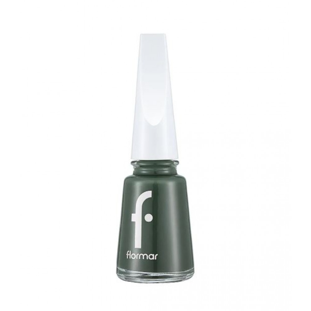 Nail Enamel Yüksek Pigmentli & Parlak Bitişli Oje 453 KHAKI GREEN NEW