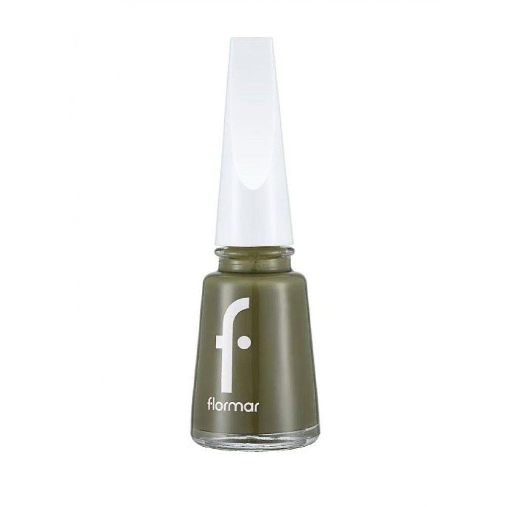 Nail Enamel Yüksek Pigmentli & Parlak Bitişli Oje 454 ARMY GLAM NEW