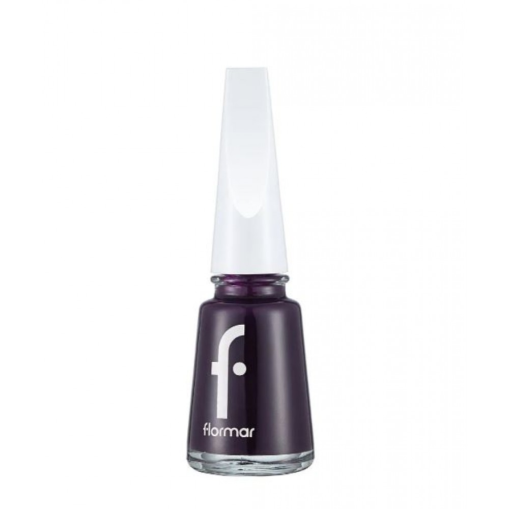 Nail Enamel Yüksek Pigmentli & Parlak Bitişli Oje 492 EGGPLANT NEW