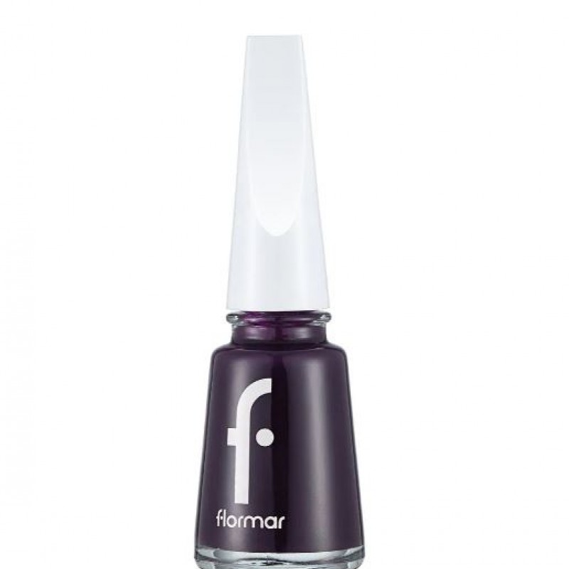 Nail Enamel Yüksek Pigmentli & Parlak Bitişli Oje 492 EGGPLANT NEW