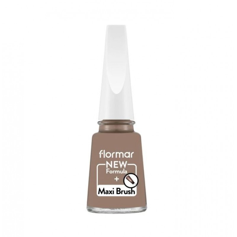 Nail Enamel Yüksek Pigmentli & Parlak Bitişli Oje 508 MINKY BROWN NEW