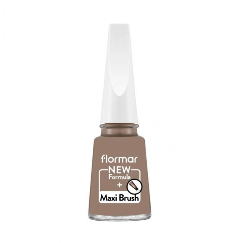 Nail Enamel Yüksek Pigmentli & Parlak Bitişli Oje 508 MINKY BROWN NEW