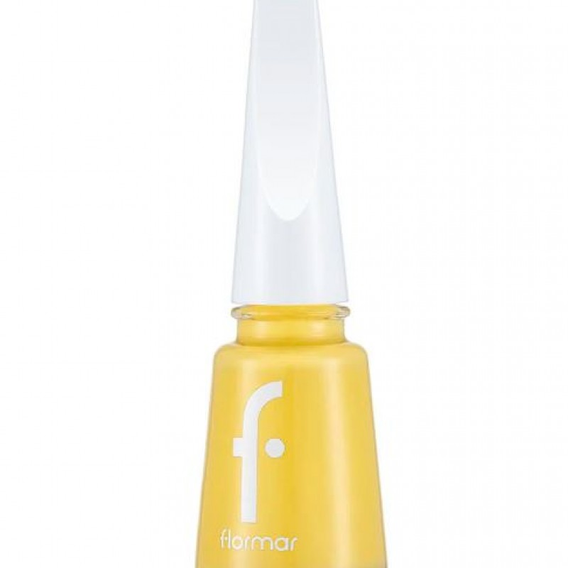 Nail Enamel Yüksek Pigmentli & Parlak Bitişli Oje 553 PINEAPPLE