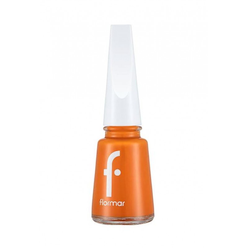 Nail Enamel Yüksek Pigmentli & Parlak Bitişli Oje 556 MANDARIN