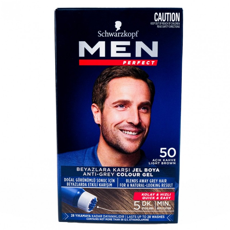 Men Perfect Jel Boya 50 40+40 Ml