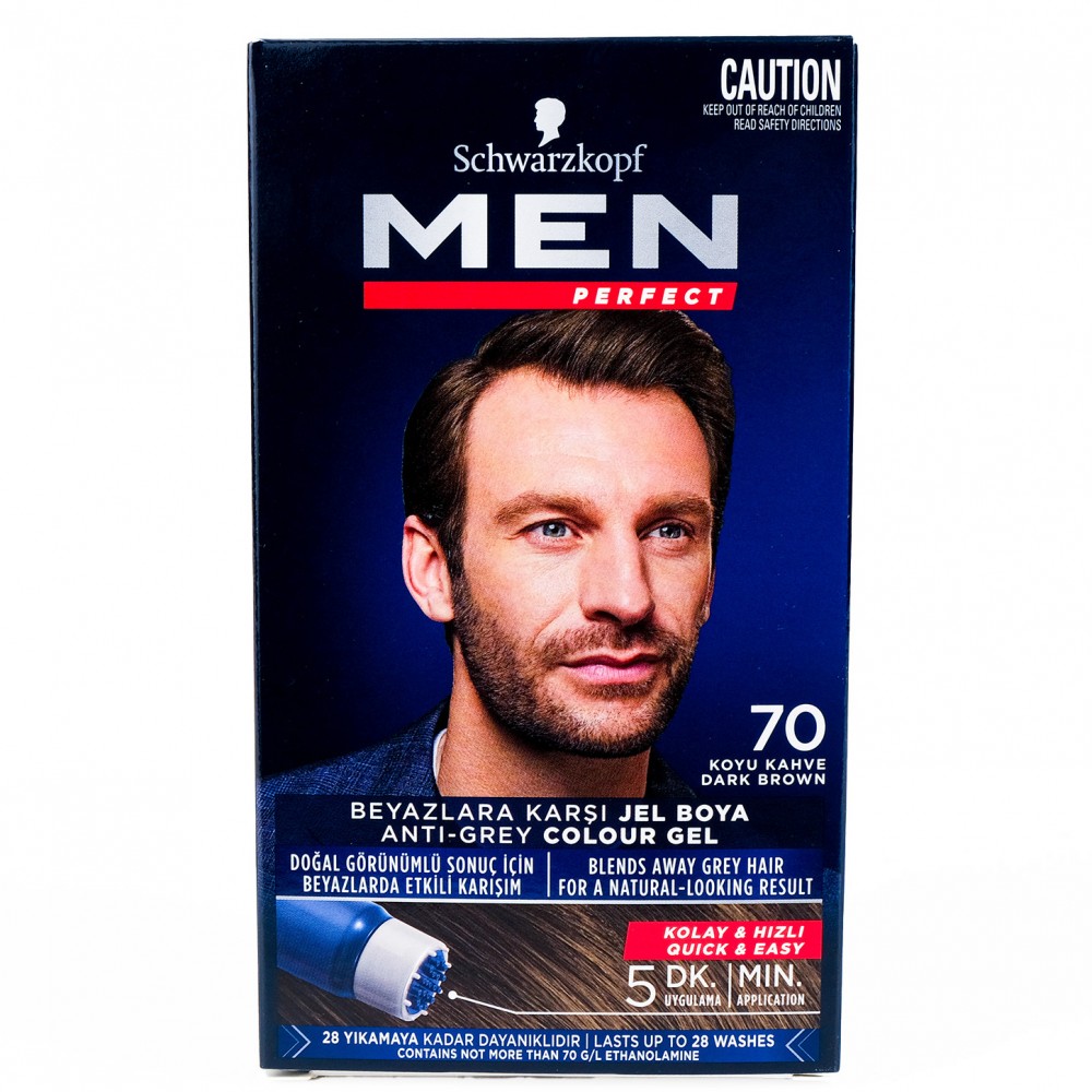 Men Perfect Jel Boya 70 40+40 Ml