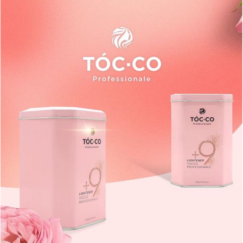 TOCCO PROFESSIONALE Toz Açıcı  Lightener Tocco Professionale 500 gr 17.63 oz