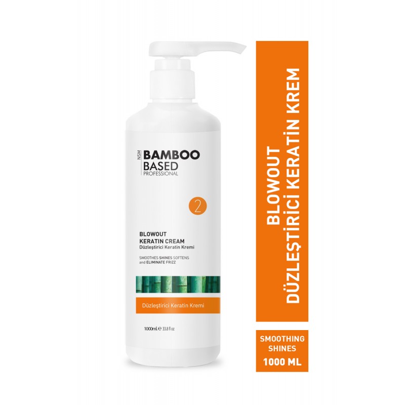 Bamboo Düzleştiricili Kreatin Kremi 1000 ml