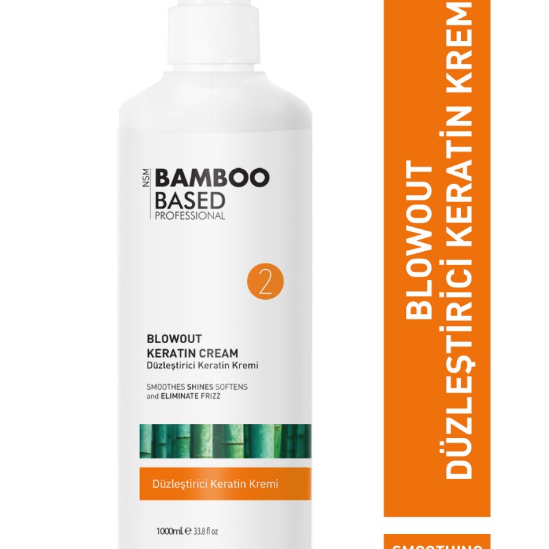 Bamboo Düzleştiricili Kreatin Kremi 1000 ml