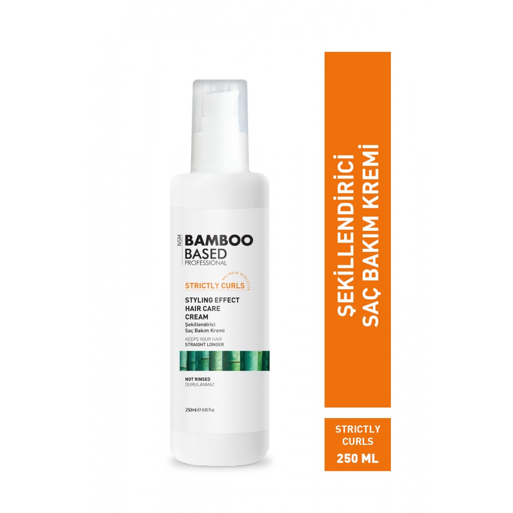 Bamboo Şekillendirici Saç Bakım Kremi 250 Ml