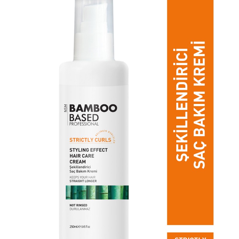 Bamboo Şekillendirici Saç Bakım Kremi 250 Ml