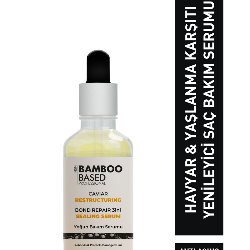 Bamboo Havyar Yaşlanma Karşıtı Yğun Bakım Serumu 50 ml