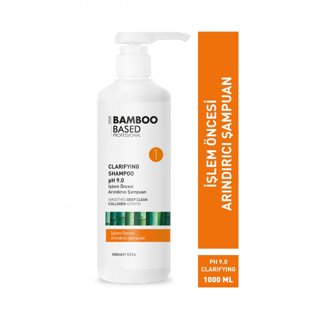 Bamboo İşlem Öncesi Arındırıcı p.H 9,0 Arındırıcı Şampuan