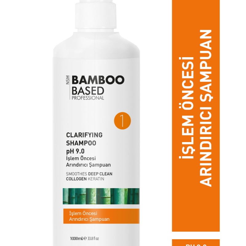 Bamboo İşlem Öncesi Arındırıcı p.H 9,0 Arındırıcı Şampuan