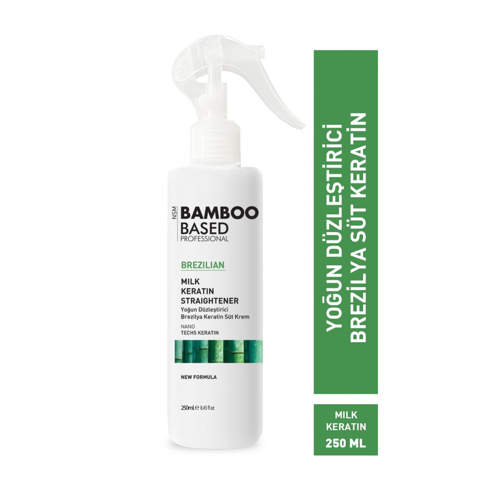 Bamboo Yoğun Düzleştirci Brezilya Süt Kreatin 250 ml