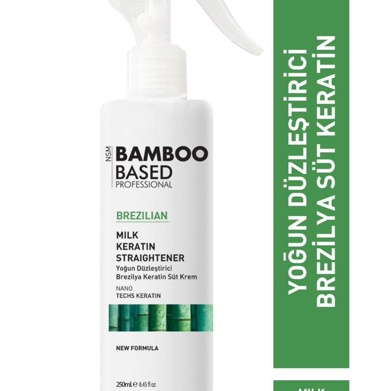 Bamboo Yoğun Düzleştirci Brezilya Süt Kreatin 250 ml